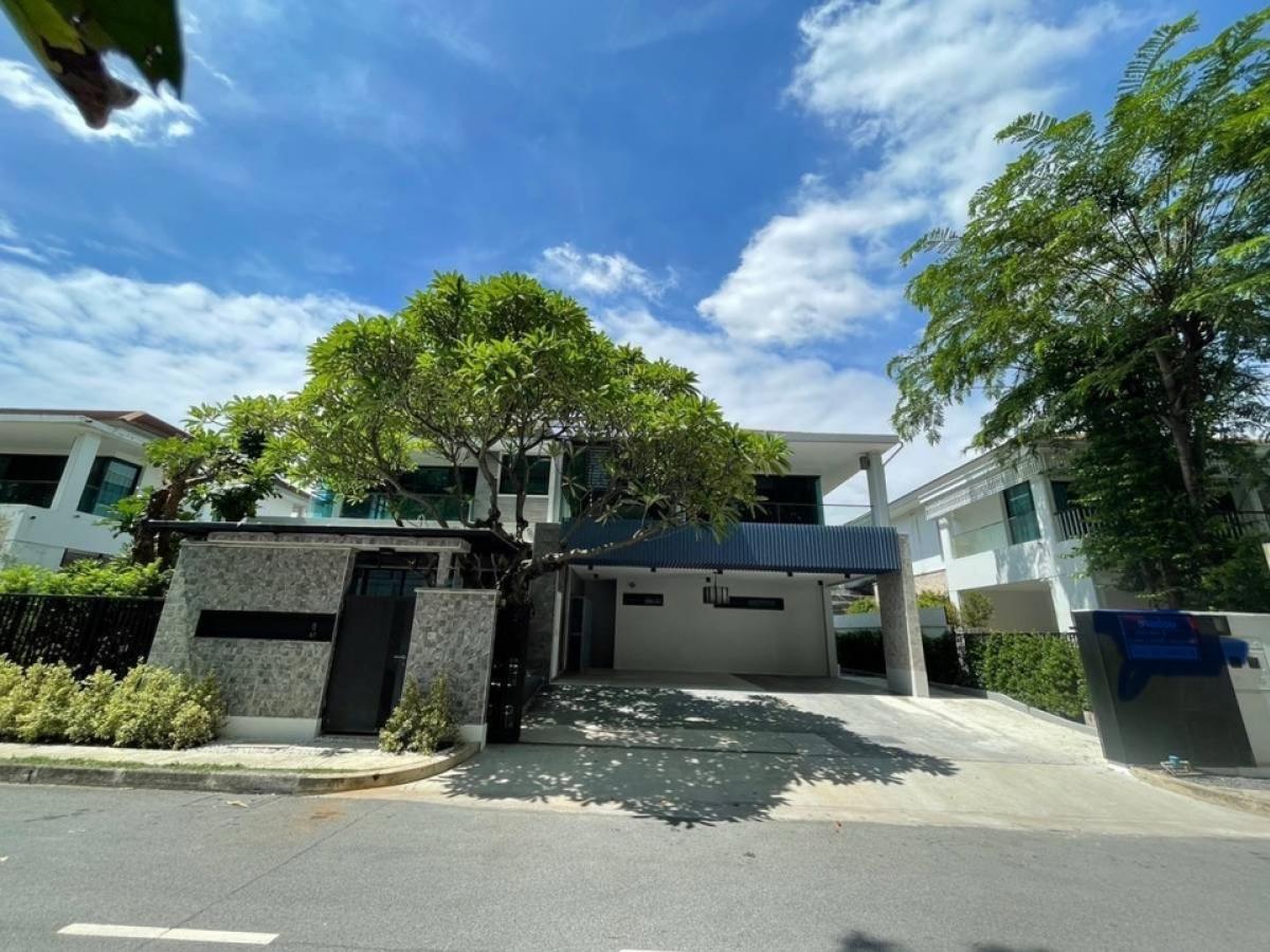 For SaleHouseKaset Nawamin,Ladplakao : 📢👇House for sale, Ladawan Kaset Nawamin (Lat Pla Khao), shady, house facing north, recently decorated, partially renovated, convenient travel on many routes.