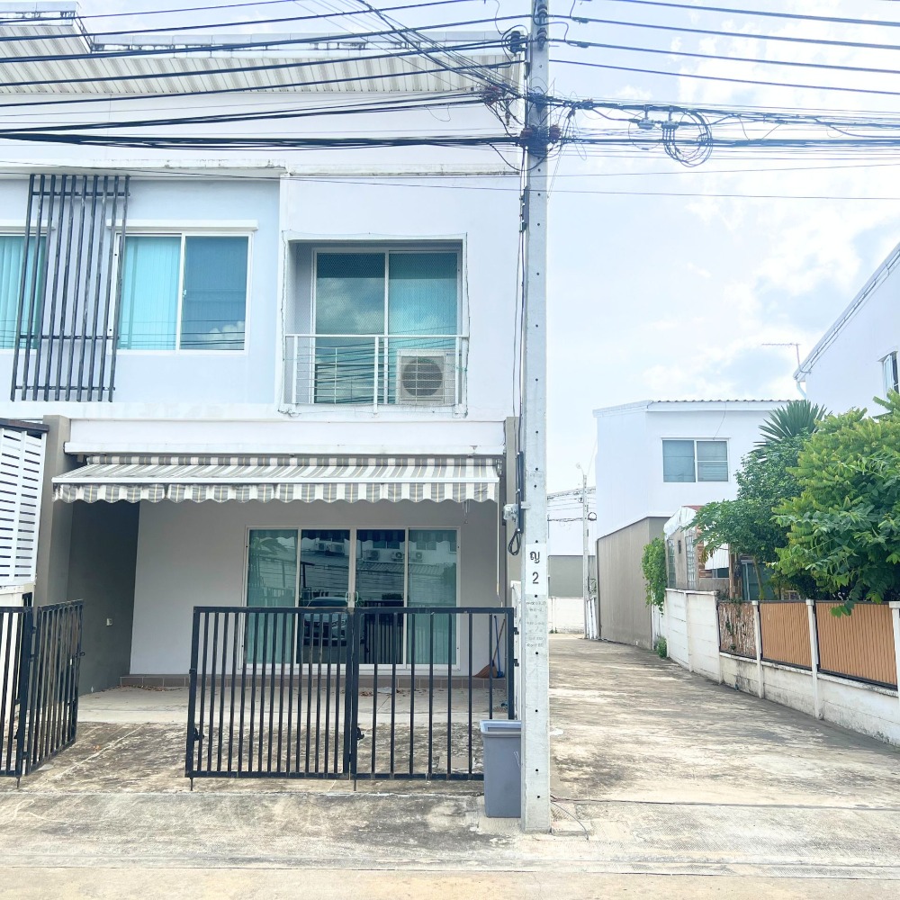 For SaleTownhomeRama5, Ratchapruek, Bangkruai : Townhouse for sale, Preno Rama 5-Pinklao, 21 sq m., new condition, very beautiful.