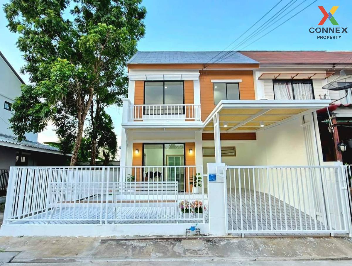 For SaleTownhomeNonthaburi, Bang Yai, Bangbuathong : For Sale Townhouse/Townhome  , Baan Pruksa 54 Ring Road-Khlong Thanon , newly renovated , MRT-Khong Bang Phai , Bang Mae Nang , Bang Yai , Nonthaburi , CX-107892