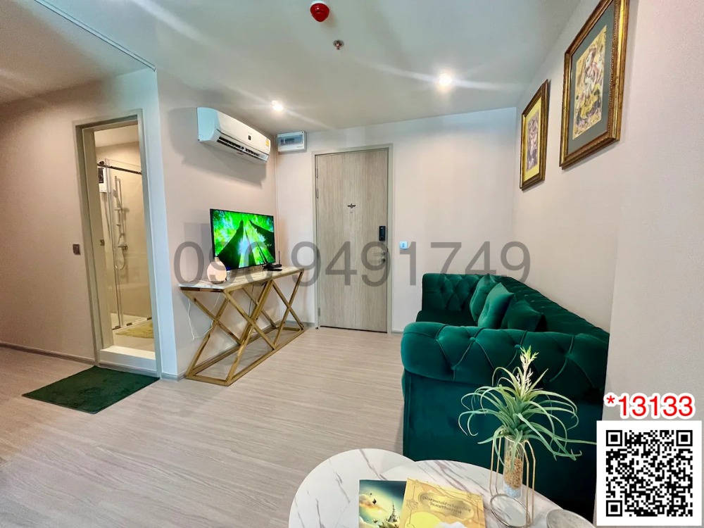 For RentCondoSamut Prakan,Samrong : Condo for rent: Aspire Erawan Prime, 12th floor, next to BTS Chang Erawan