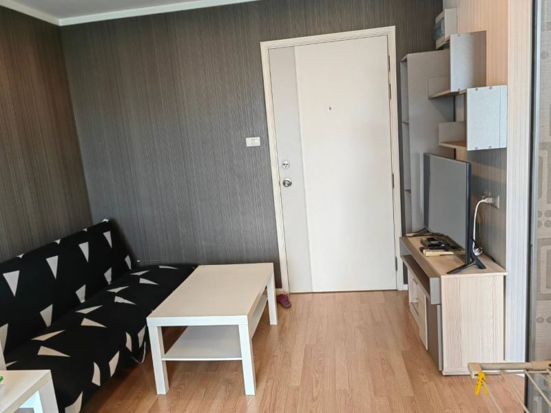 ให้เช่าคอนโดบางนา แบริ่ง ลาซาล : ให้เช่าคอนโด ✅ ลุมพินี เมกะซิตี้ บางนา ✅  ขนาด 26 ตร.ม.  ชั้น 17  ตึก B