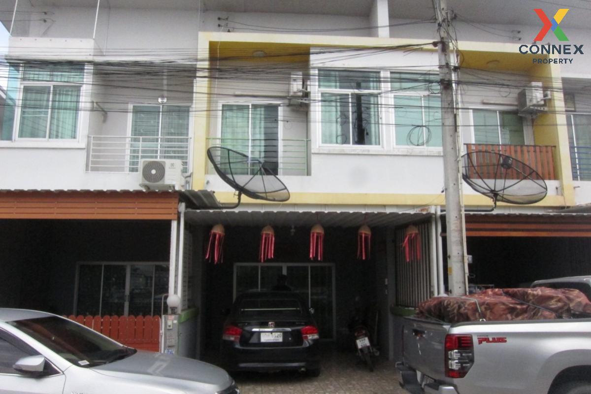 For SaleTownhomePattaya, Bangsaen, Chonburi : For Sale Townhouse/Townhome  , S1 Town , Nong Kakha , Phan Thong , Chon Buri , CX-109059
