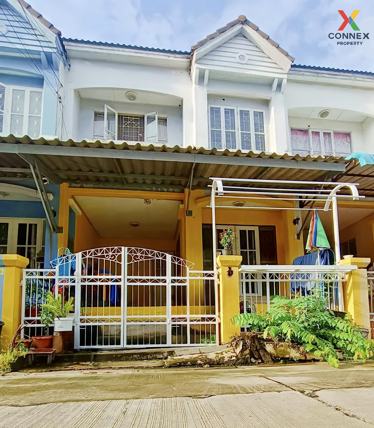 For SaleHouseSamut Prakan,Samrong : For Sale Townhouse/Townhome  , Baan Busarin Bang Pla , Bang Pla , Bang Phli , Samut Prakarn , CX-108790