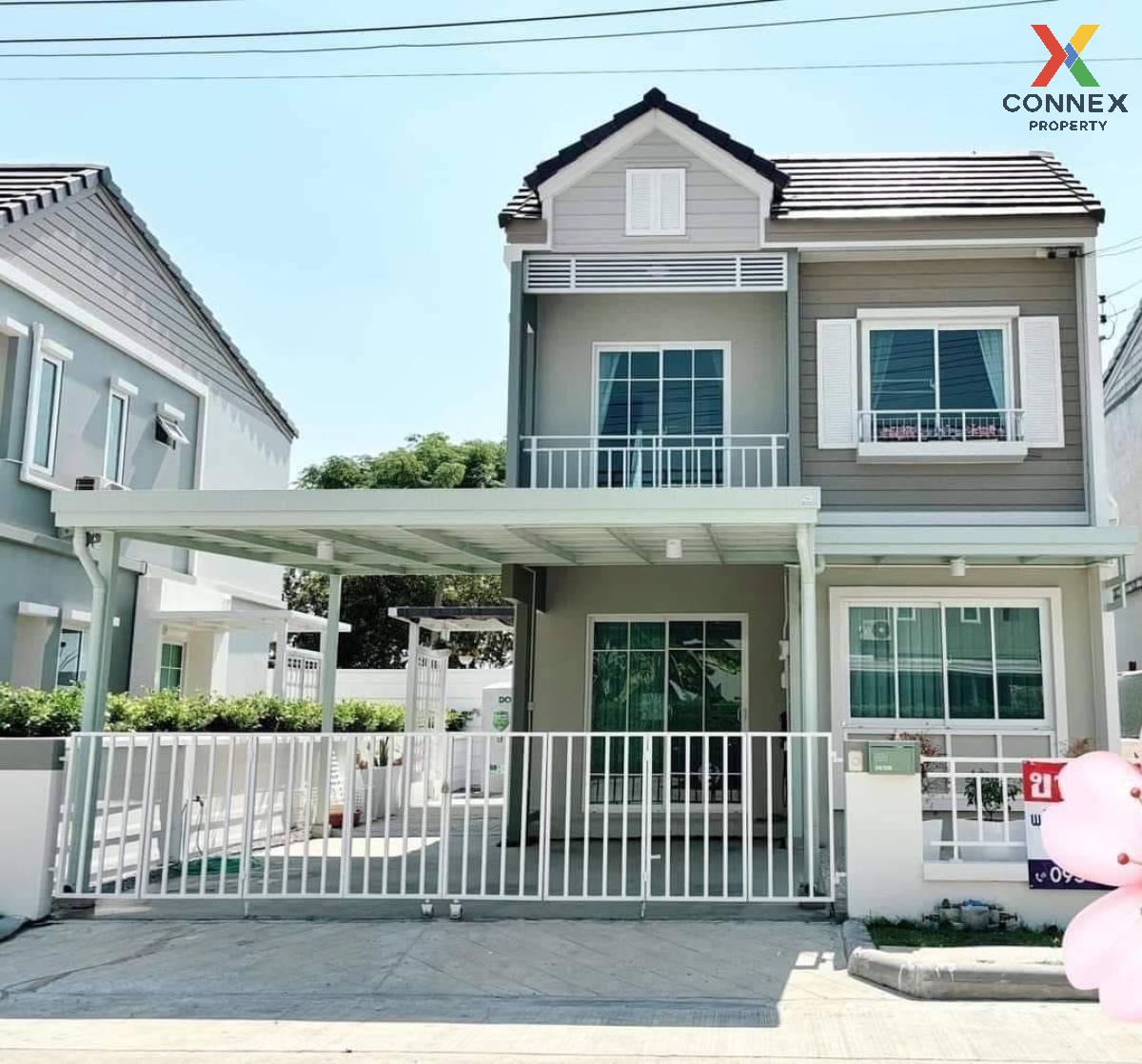 For SaleTownhomePathum Thani,Rangsit, Thammasat : For Sale House , The Village Rangsit-Wongwaen , Lat Sawai , Lam Luk Ka , Pathum Thani , CX-108749