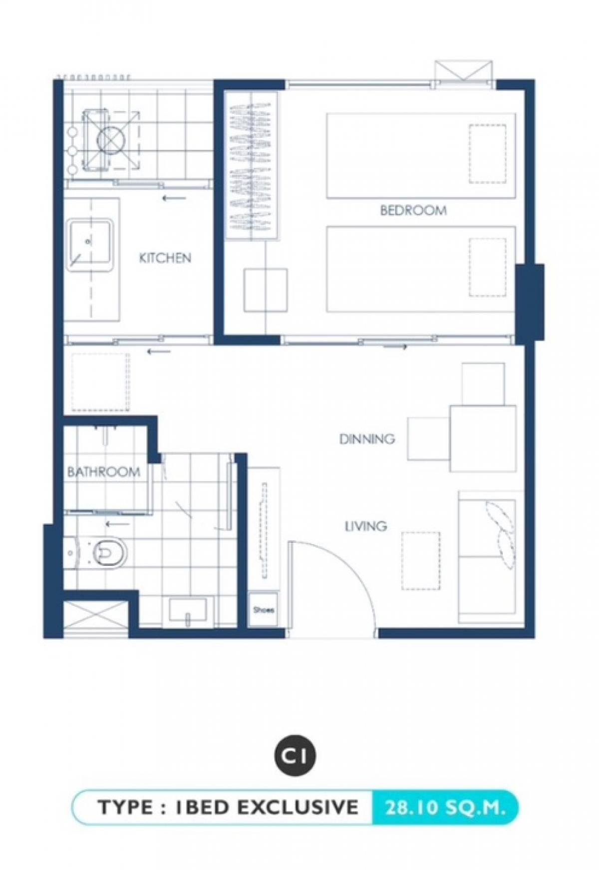 Kave Town Island, beautiful room, ready to use!! Built-in with electrical appliances Loading...