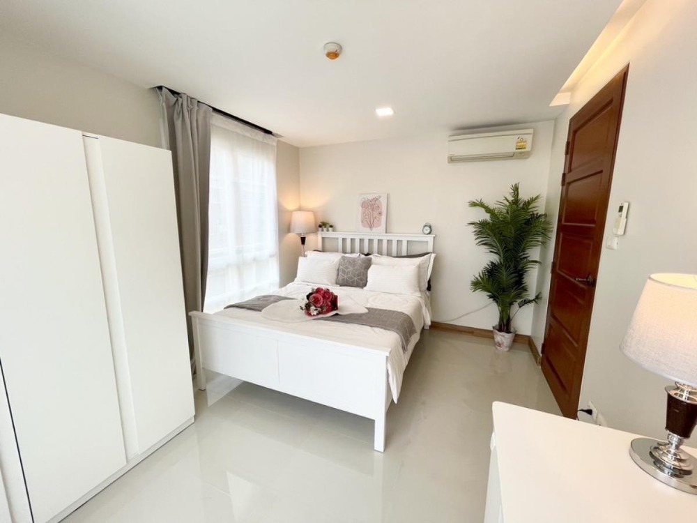 For SaleCondoRatchadapisek, Huaikwang, Suttisan : S-EMRD106 Condo for sale, Emerald Residence Ratchada, 4th floor, city view, 32 sq m, 1 bedroom, 1 bathroom, 2.59 million, 064-959-8900