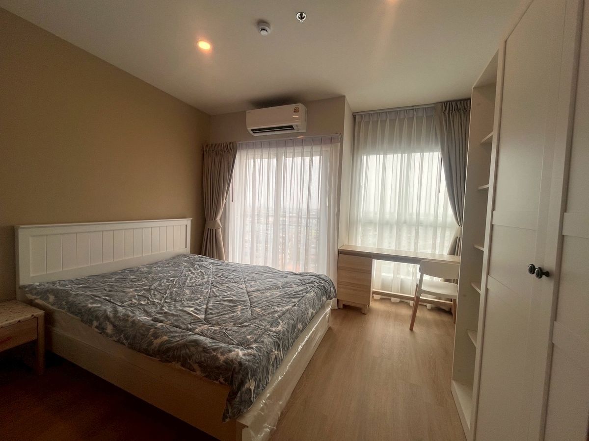 ให้เช่าคอนโดปิ่นเกล้า จรัญสนิทวงศ์ : 🔥ห้องใหม่มือหนึ่ง🔥ให้เช่า ลุมพินี วิลล์ จรัญฯ ไฟฉาย🔥