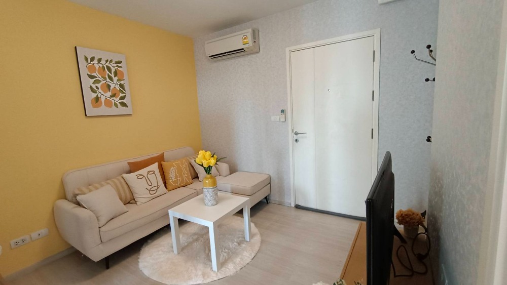 For RentCondoRattanathibet, Sanambinna : Condo for rent: Aspire Ratchadaphisek 1, size 35.0 sq m, 16th floor