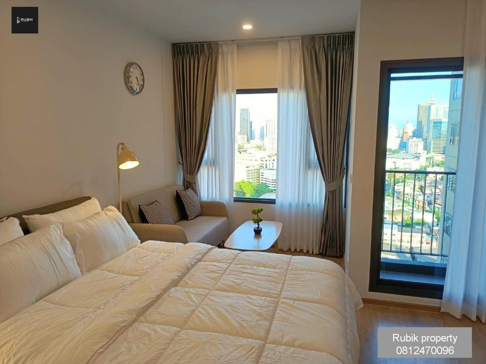 ให้เช่าคอนโดคลองเตย กล้วยน้ำไท : 🏢 FOR RENT: Life Rama 4 - Asoke (RB230) 🌟
