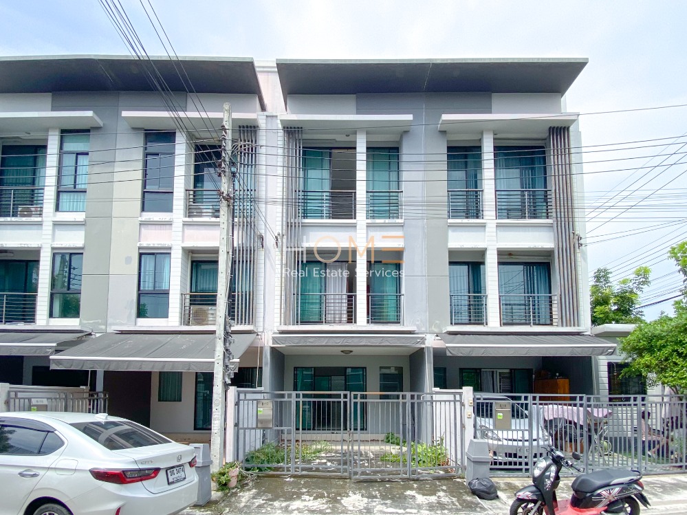 For SaleTownhomeChaengwatana, Muangthong : Baan Klang Mueang Ngamwongwan / 3 Bedrooms (Sale), Baan Klang Muang Ngamwongwan / 3 Bedrooms (SALE) FAH198