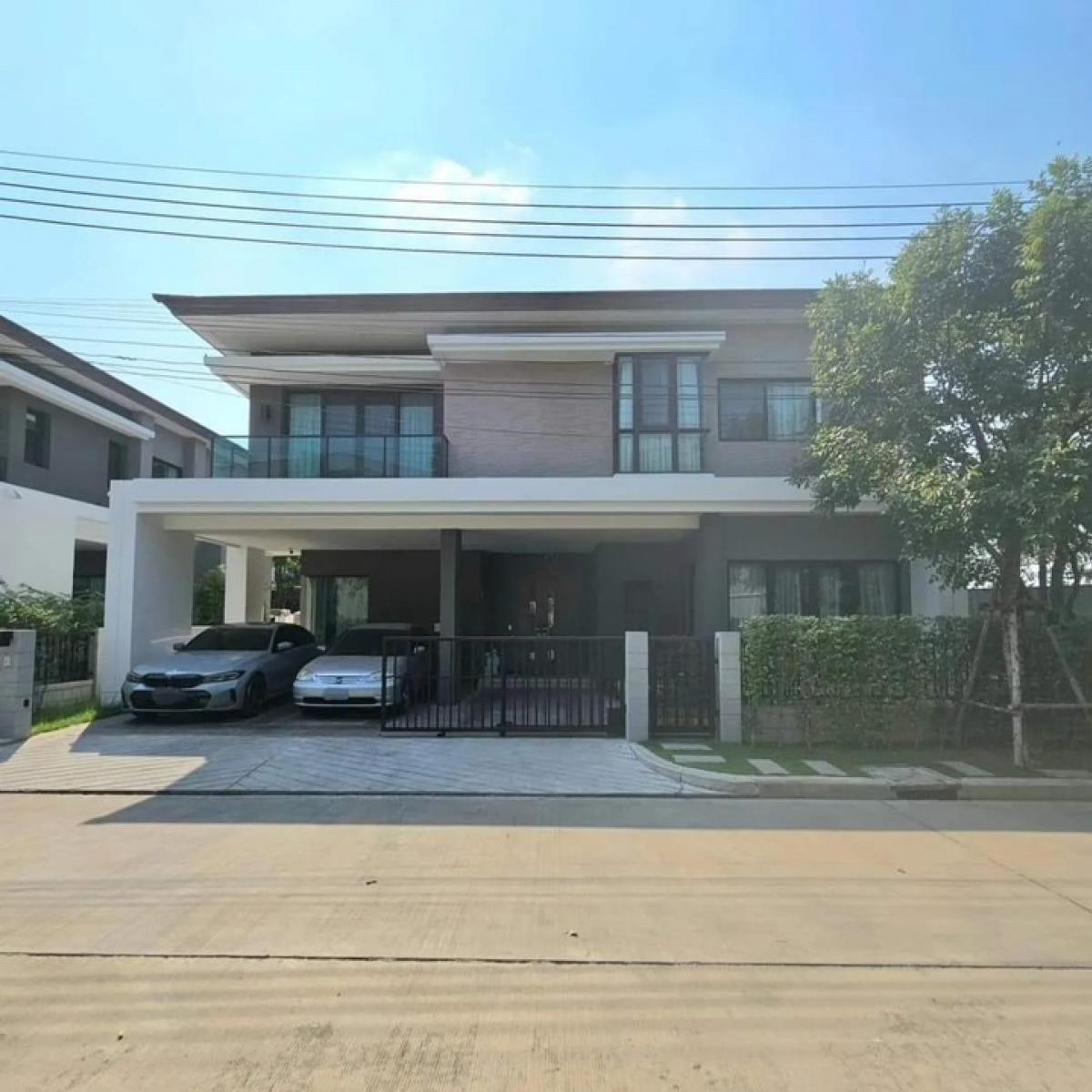 ให้เช่าบ้านนวมินทร์ รามอินทรา : 🏡 The City Ramintra 2 | เดอะซิตี้ รามอินทรา2 บ้านใหม่ มีเฟอร์นิเจอร์ 4ห้องนอน🔆