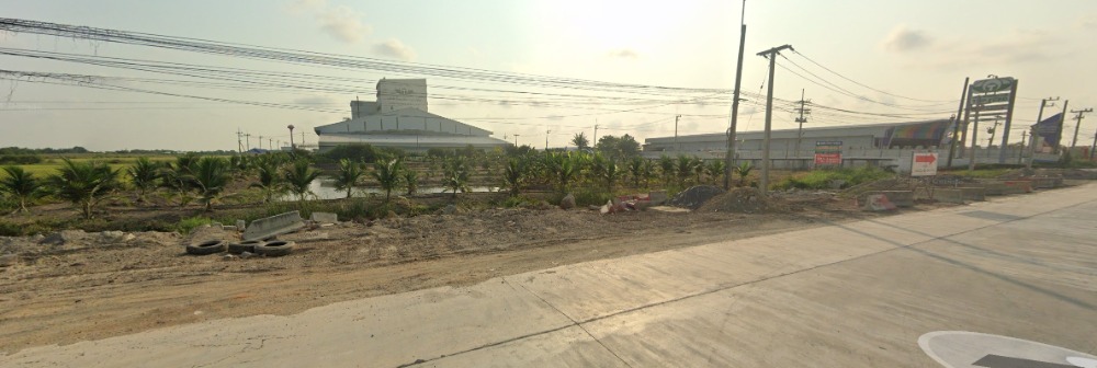 ให้เช่าที่ดินปทุมธานี รังสิต ธรรมศาสตร์ : ให้เช่าที่ดินขนาดใหญ่ เพื่อทำการเกษตร ปลูกบ้านหรือทำปั้มน้ำมัน
