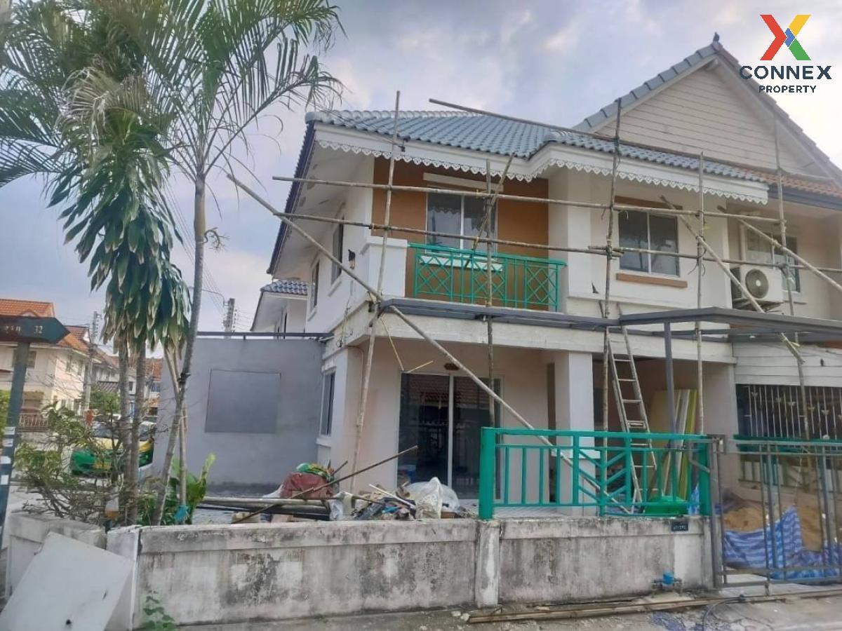For SaleTownhomeNonthaburi, Bang Yai, Bangbuathong : For Sale Townhouse/Townhome  , Baan Pruksa 33 Bangbuathong , Bang Khu Rat , Bang Bua Thong , Nonthaburi , CX-109198