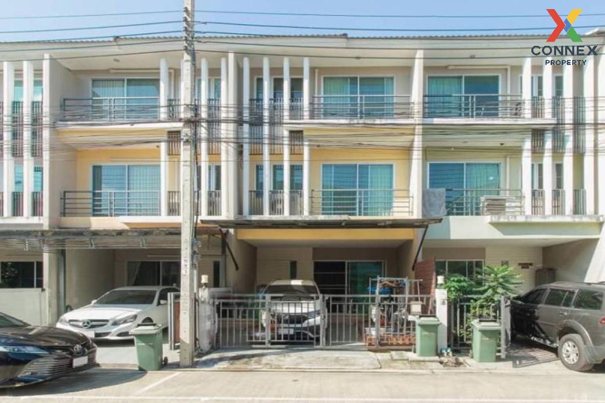 For SaleTownhomeRama 2, Bang Khun Thian : For Sale Townhouse/Townhome  , VISTA PARK Rama 2 , Samae Dam , Bang Khun Thian , Bangkok , CX-109115