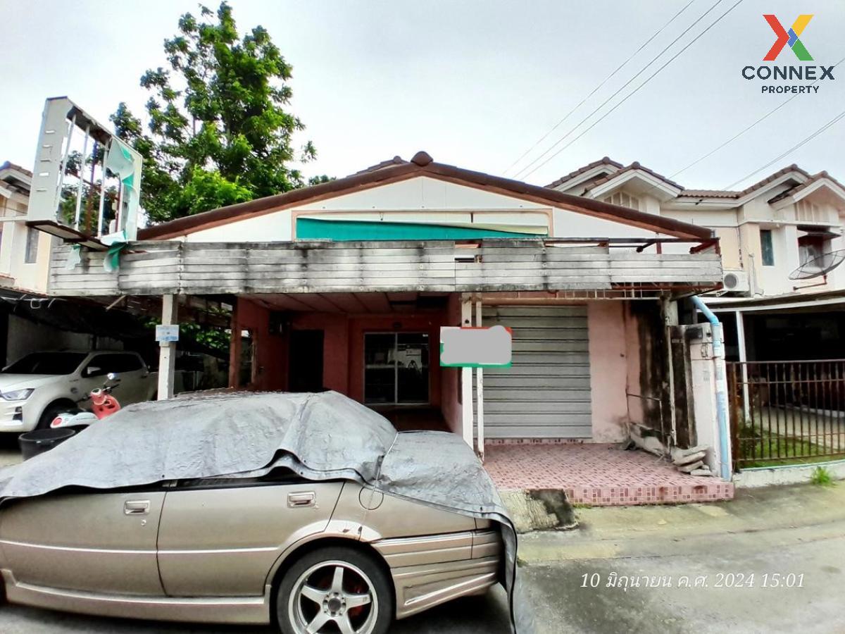 For SaleHouseLadkrabang, Suwannaphum Airport : For Sale House , Baan Pruksa 51 Chalongkrung , Lam Pla Thiw , Lat Krabang , Bangkok , CX-109156
