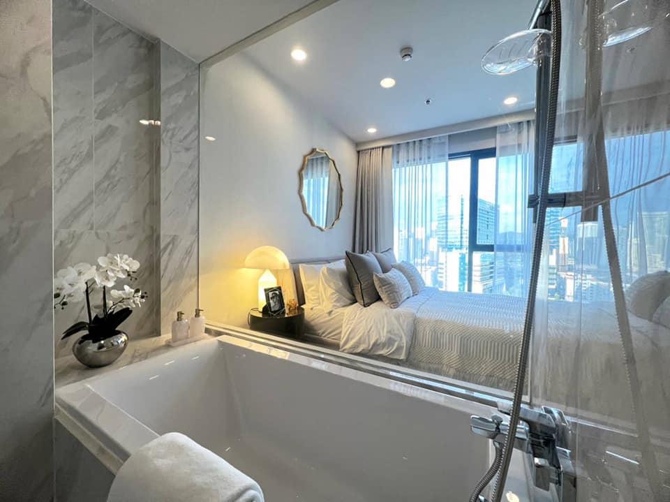 ให้เช่าคอนโดคลองเตย กล้วยน้ำไท : Coco Parc【𝐑𝐄𝐍𝐓】🔥ห้อง Luxury ตกแต่งสวย เฟอร์ครบครัน ใกล้ MRT คลองเตย   🔥 ติดต่อไลน์ไอดี: @hacondo