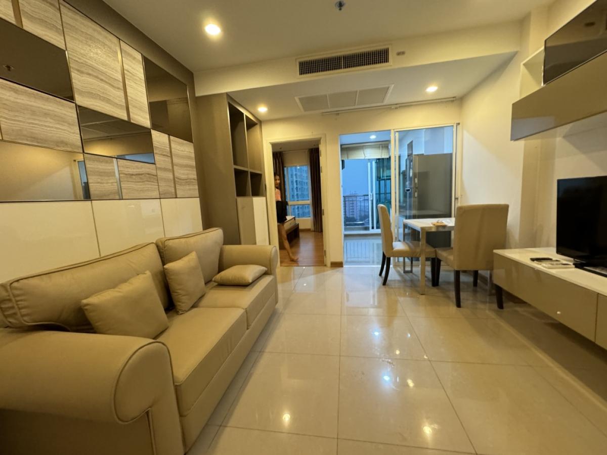 For SaleCondoRama9, Petchburi, RCA : 🌟 For sale Supalai wellington2 Supalai Wellington2, pool view, Building 5, built-in room, ready to move in 🌟