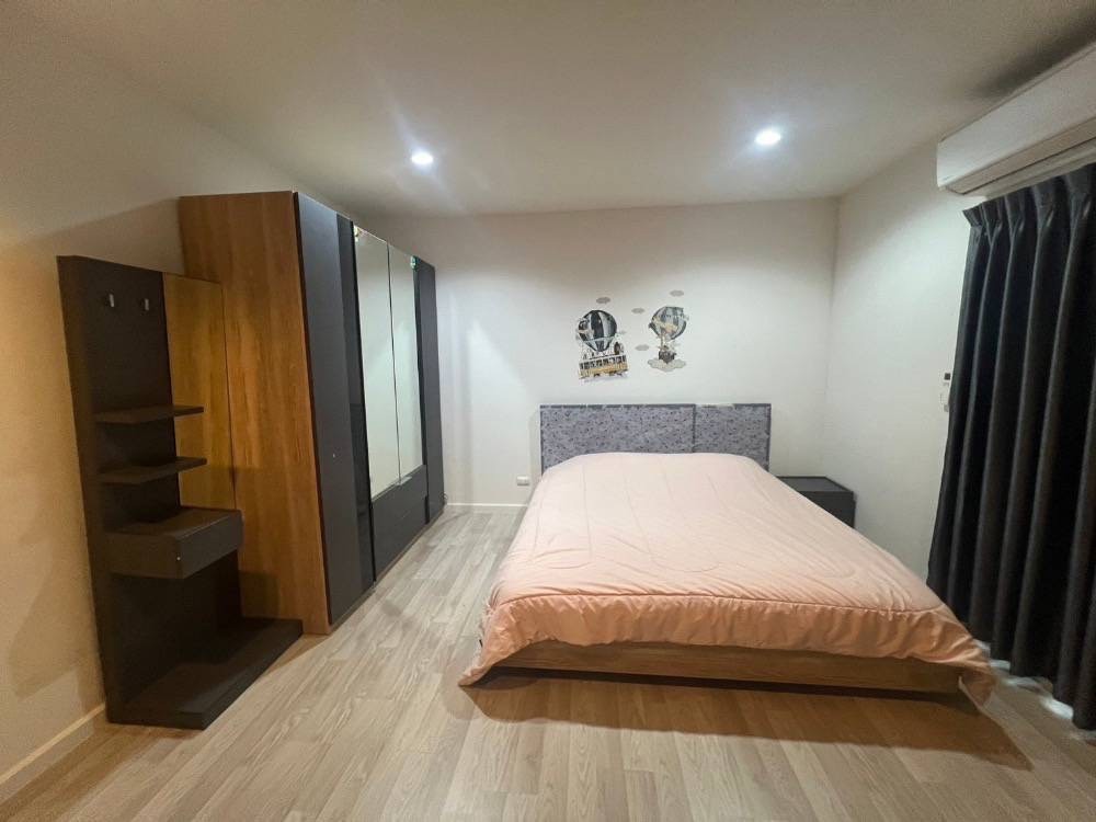 For SaleTownhomePattanakan, Srinakarin : S-THPSR101 Townhouse for sale, Patio Srinakarin-Rama 9, 3 floors, 19.90 sq m., 120 sq m., 3 bedrooms, 3 bathrooms, 4.45million, 064-959-8900