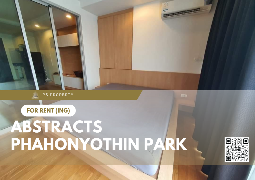 For RentCondoLadprao, Central Ladprao : For rent 🔥 Abstracts Phahonyothin Park 🔥 furniture, complete electrical appliances, near MRT Phahonyothin