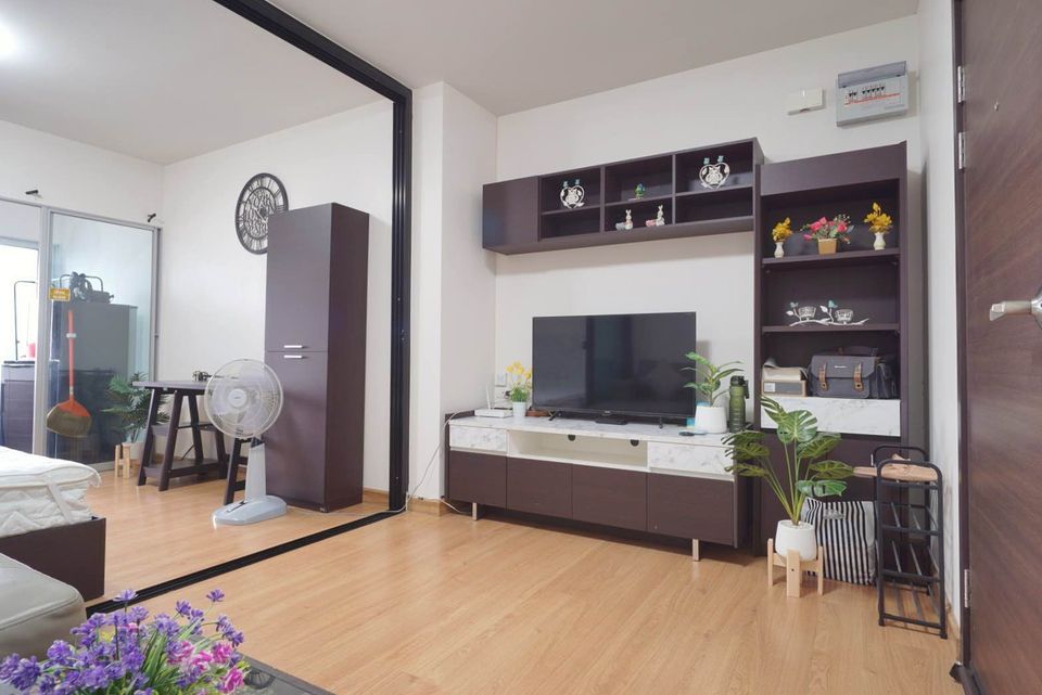 For SaleCondoBang Sue, Wong Sawang, Tao Pun : Very cheap sale>>> Condo Supalai Veranda Ratchavibha-Prachachuen, beautiful city view, next to the BTS