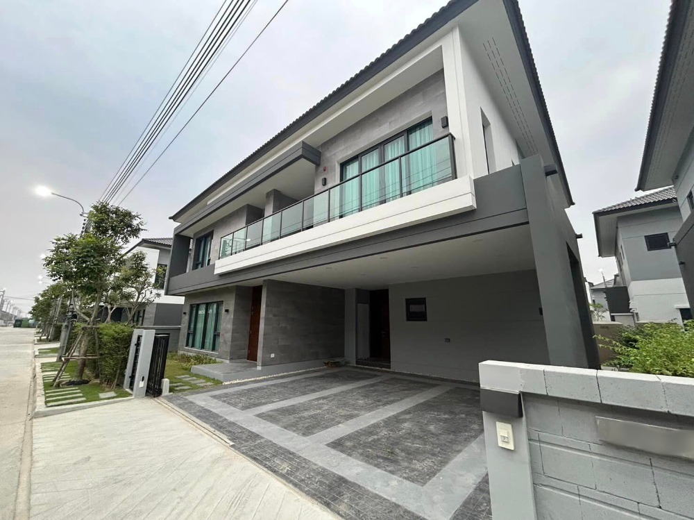 ให้เช่าบ้านบางนา แบริ่ง ลาซาล : 📢🏡 ให้เช่า บ้านเดี่ยว เดอะ ซิตี้ บางนา - The City Bangna 📍ติด Mega บางนา