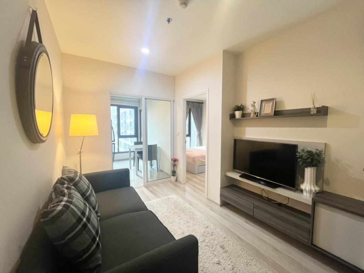 For SaleCondoRatchadapisek, Huaikwang, Suttisan : Condo for sale, Lower than appraisal price, new one-bedroom unit at Centric Huai Khwang Station, near MRT Huai Khwang