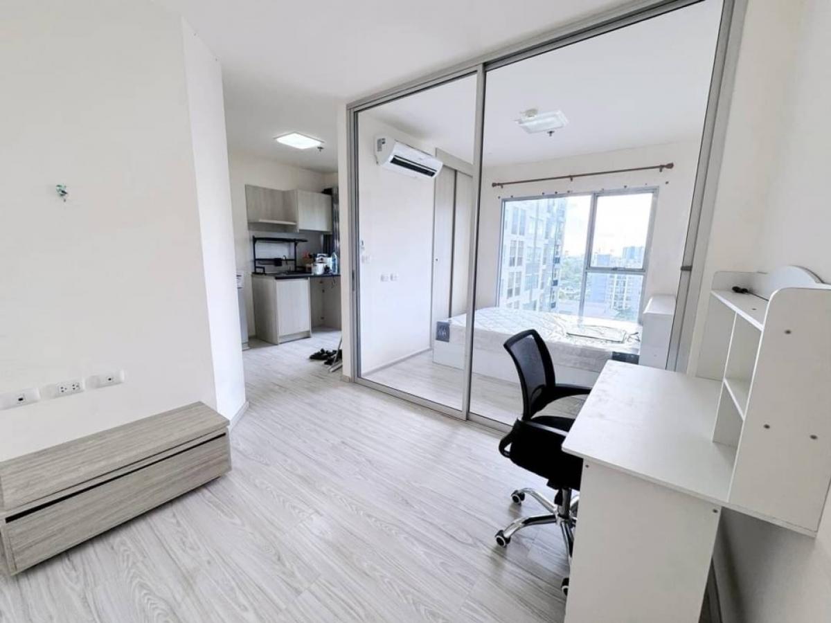 For RentCondoRattanathibet, Sanambinna : For rent: Aspire Rattanathibet 2 #near MRT Bang Krasor