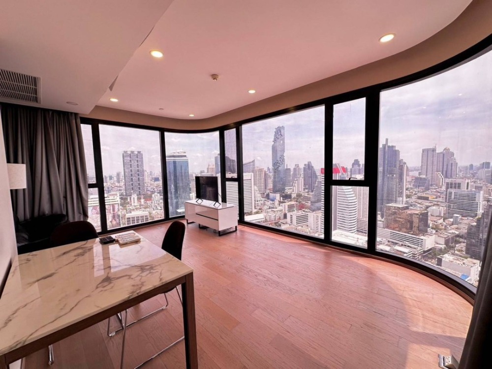 For RentCondoSiam Paragon ,Chulalongkorn,Samyan : LTHC11106-Ashton Chula - Silom Condo FOR RENT 2 Beds 1 Baths size 57 sqm. Near BTS Sala Daeng Station ONLY 48k/Month