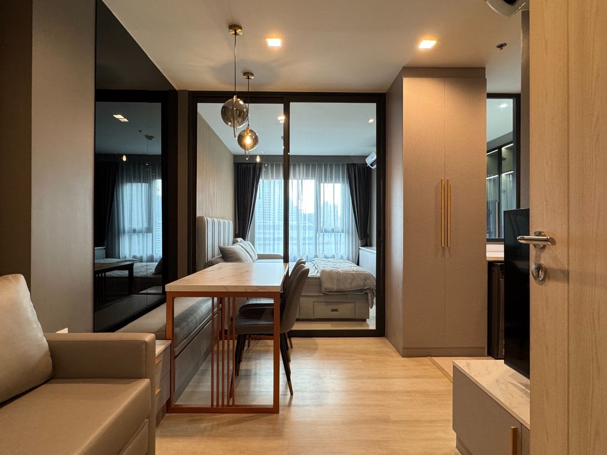 For RentCondoWitthayu, Chidlom, Langsuan, Ploenchit : ⚜️Brand New for rent 1 bedroom ⚜️