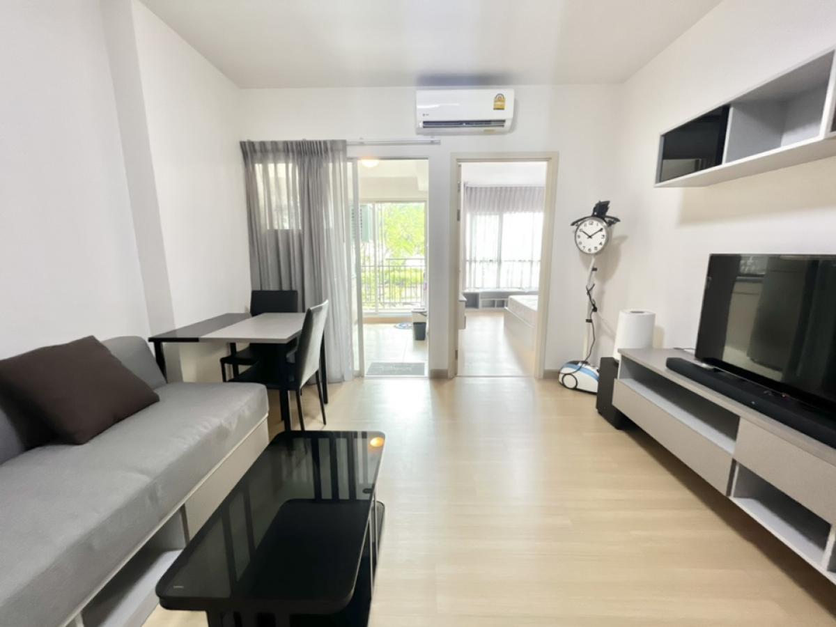 For SaleCondoRama9, Petchburi, RCA : Supalai Veranda Rama 9, beautiful room, never rented before, fully furnished, with electrical appliances, great price, only 3.59 million.