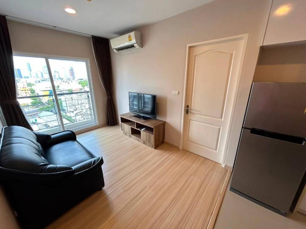 For RentCondoThaphra, Talat Phlu, Wutthakat : ❤️ New room, owner takes good care of it, Bangkok Horizon Ratchada-Tha Phra