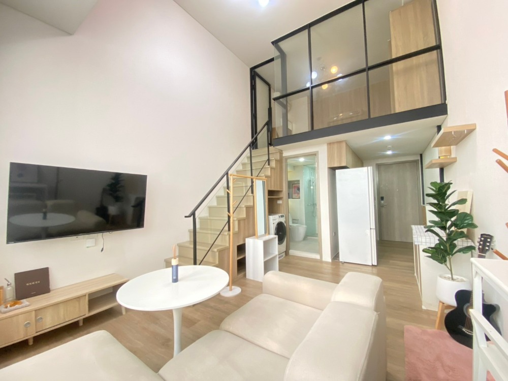 ให้เช่าคอนโดอ่อนนุช อุดมสุข : ปล่อยเช่าห้องสไตล์ Duplex 1 ห้องนอน 1 ห้องน้ำ โครงการ ไซมิส สุขุมวิท 87 ใกล้สถานีอ่อนนุช