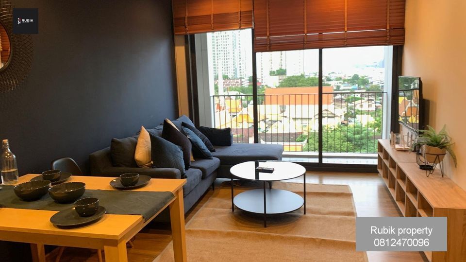 ให้เช่าคอนโดอ่อนนุช อุดมสุข : 🏢 For Rent: Hasu Haus Condo, Sansiri – 2BR Canal View! (RB258)
