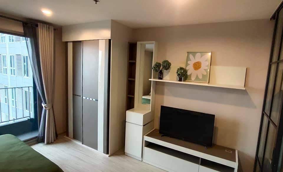 For RentCondoBang Sue, Wong Sawang, Tao Pun : 🔥Urgent for rent🔥Condo IDEO Mobi Bangsue Grand Interchange (Ideo Mobi Bangsue Grand Interchange) Studio size 26 sq m. 26th floor near MRT Tao Poon