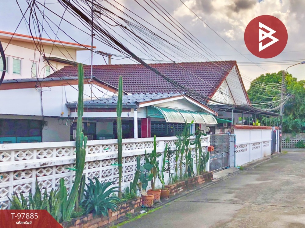 Single-storey detached house for sale, area 41 sq m, Bang Khen, Bangkok Loading...
