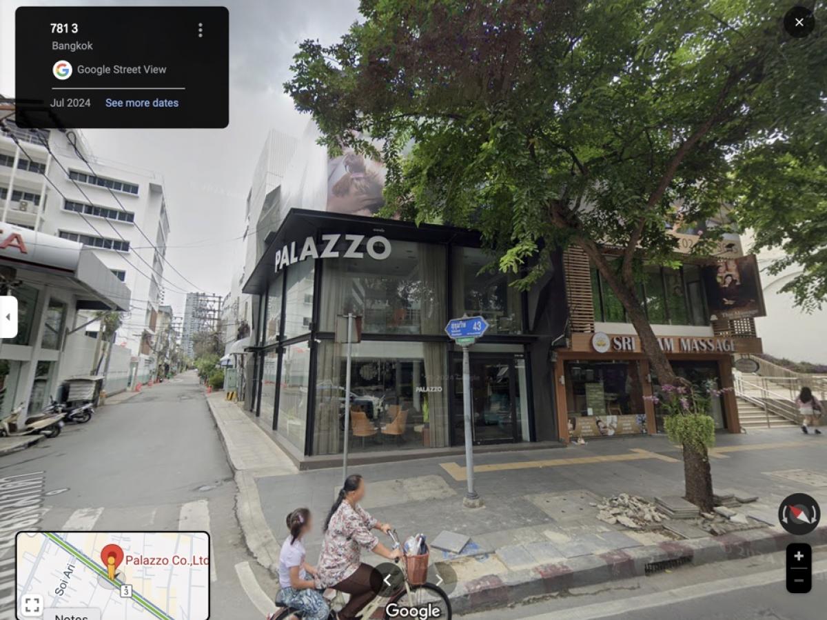 For RentShop HouseSukhumvit, Asoke, Thonglor : ⭐️🎉Commercial building for rent, very good location📍Corner of Soi Sukhumvit 43 =690,000baht/month