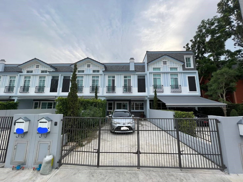 ให้เช่าทาวน์โฮมบางนา แบริ่ง ลาซาล : 📢🏡 ให้เช่า ทาวน์โฮม 2 ชั้น หมู่บ้านอินดี้ 2 - รามคำแหง 2