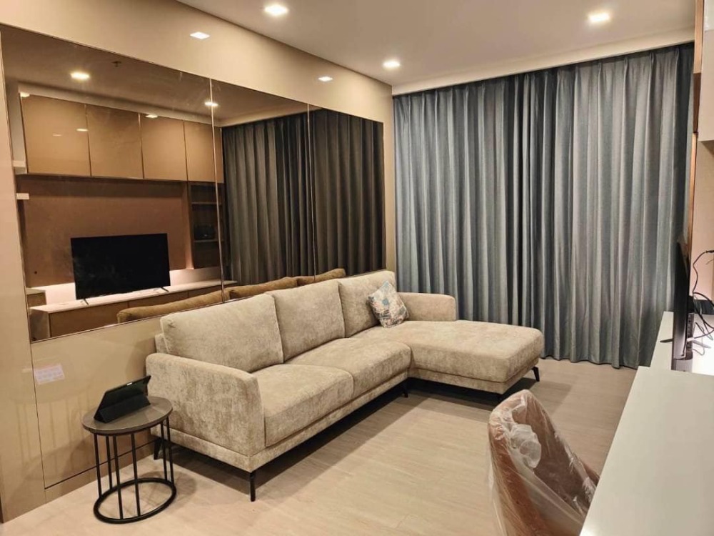 For RentCondoRama9, Petchburi, RCA : For rent 🌿 One 9 Five 🌿2 bedrooms, very beautiful room, luxury condo in the heart of Rama 9 🪴