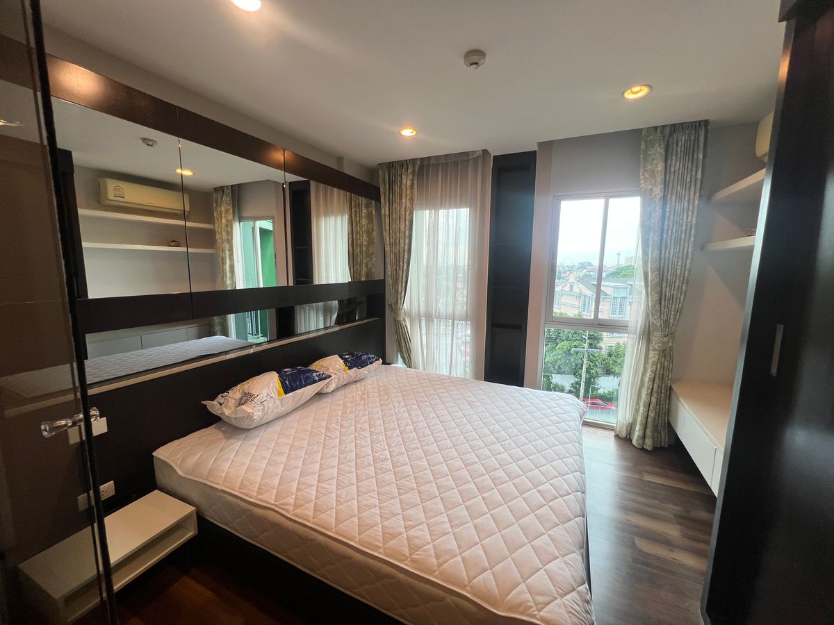 For RentCondoNawamin, Ramindra : 📢 Condo for rent Parc Exo Kaset-Nawamin, has a washing machine 7️⃣5️⃣0️⃣0️⃣ baht