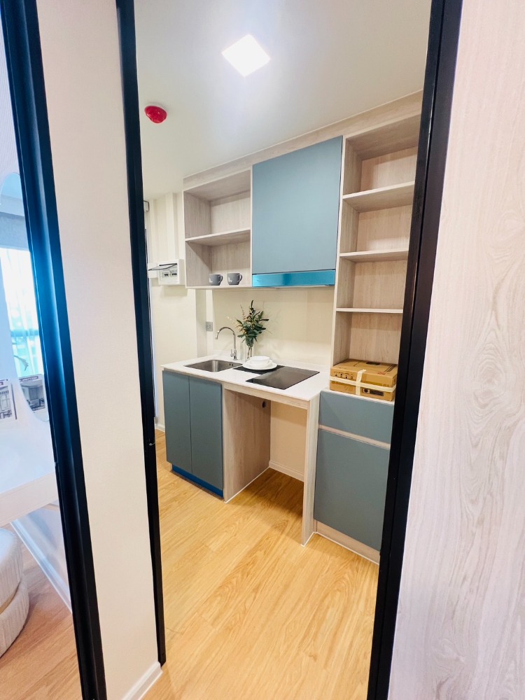 For RentCondoPathum Thani,Rangsit, Thammasat : ✅Available for rent✅ Ready to move in Atmoz Kanaal Rangsit, size 26.04 sq m.