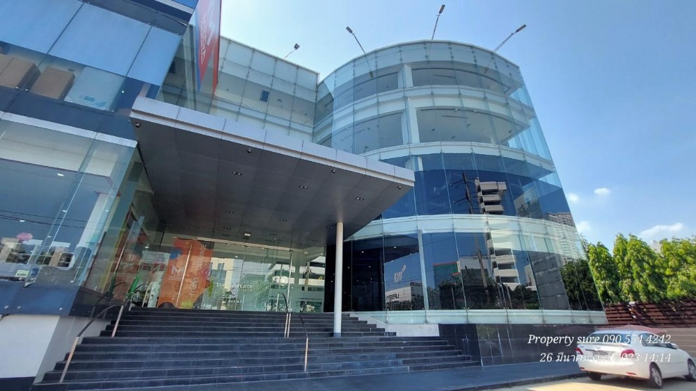 ให้เช่าสำนักงานรัชดา ห้วยขวาง : Building & Office For rent ให้เช่าพื้นที่สำนักงานติดถนนรัชดาภิเษก สุดยอดทำเลธุรกิจใจกลางรัชดา ให้เช่าเหมาทั้ง Floor พื้นที่ใช้สอย 1,130 ตารางเมตร