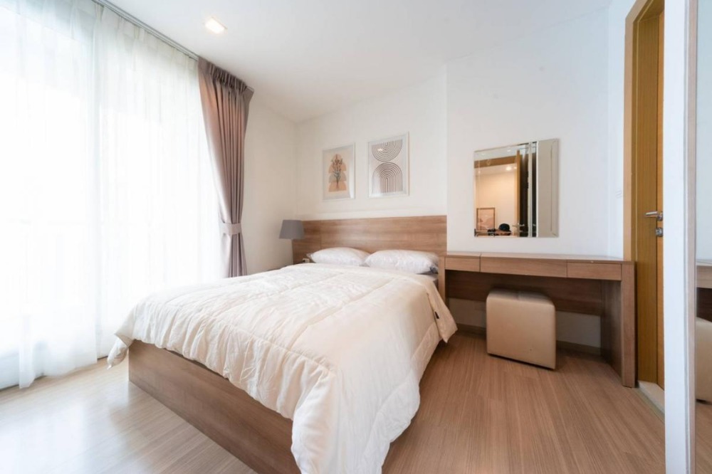 For RentCondoRatchadapisek, Huaikwang, Suttisan : Vacant✅*Owner Post* Condo for rent Rhythm Huai Khwang, next to MRT Huai Khwang Station, ready to move in