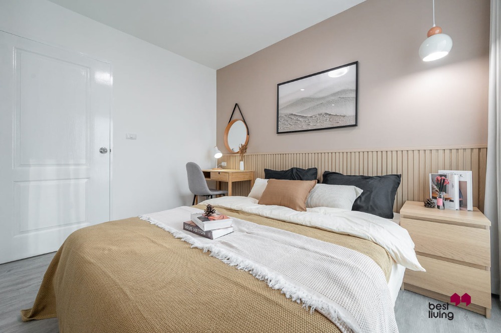 For SaleCondoBangna, Bearing, Lasalle : I Condo Sukhumvit 105, spacious room, near BTS Bearing, 31 sq m., 1 bedroom, 1 bathroom