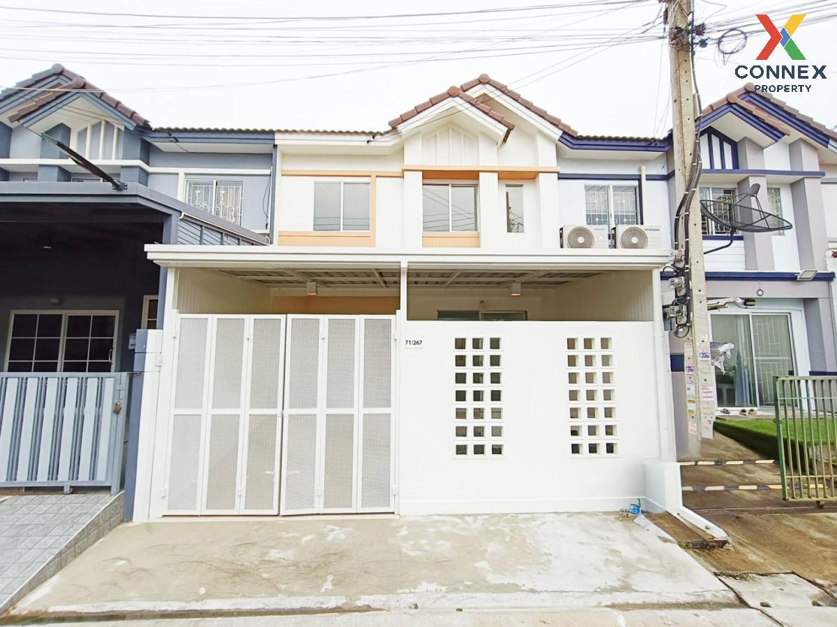 ขายทาวน์โฮมนนทบุรี บางใหญ่ บางบัวทอง : ขายทาวน์เฮ้าส์/ทาวน์โฮม  บ้านพฤกษา 49 บางใหญ่-แก้วอินทร์  รีโนเวทใหม่ เสาธงหิน บางใหญ่ นนทบุรี CX-109436   (S)