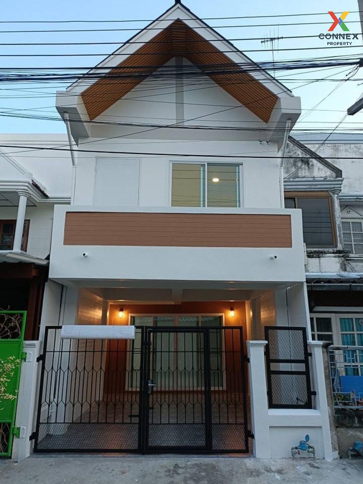 ขายทาวน์โฮมนนทบุรี บางใหญ่ บางบัวทอง : ขายทาวน์เฮ้าส์/ทาวน์โฮม  บ้านรัตนาธิเบศร์ MRT-ตลาดบางใหญ่ บางรักพัฒนา บางบัวทอง นนทบุรี CX-109360