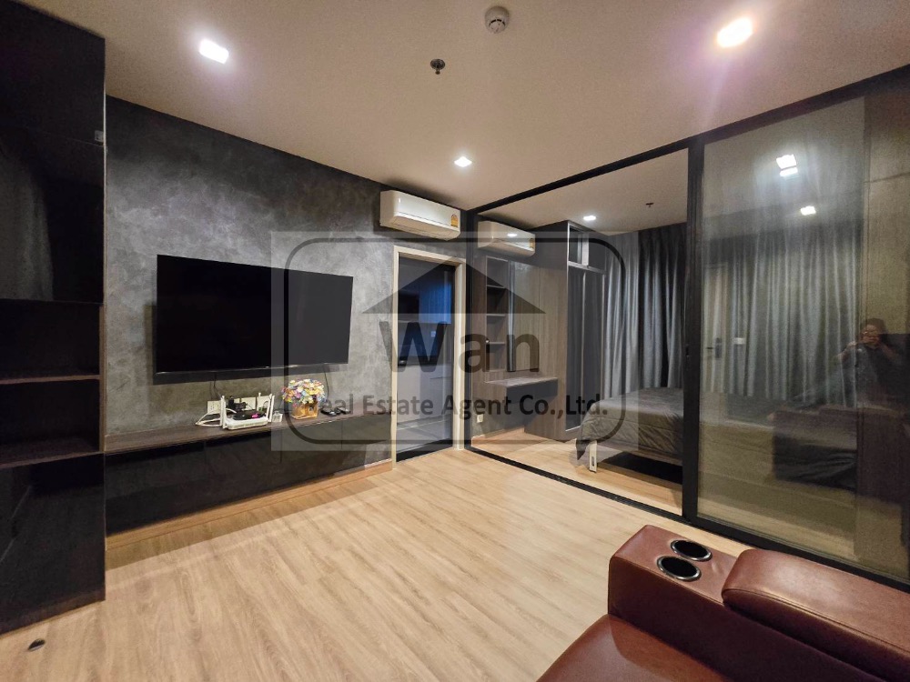 ให้เช่าคอนโดรัตนาธิเบศร์ สนามบินน้ำ พระนั่งเกล้า : ให้เช่า The politan rive วิวแม่น้ำเจ้าพระยา ตกแต่งสวย เฟอร์นิเจอร์ครบพร้อมเข้าอยู่