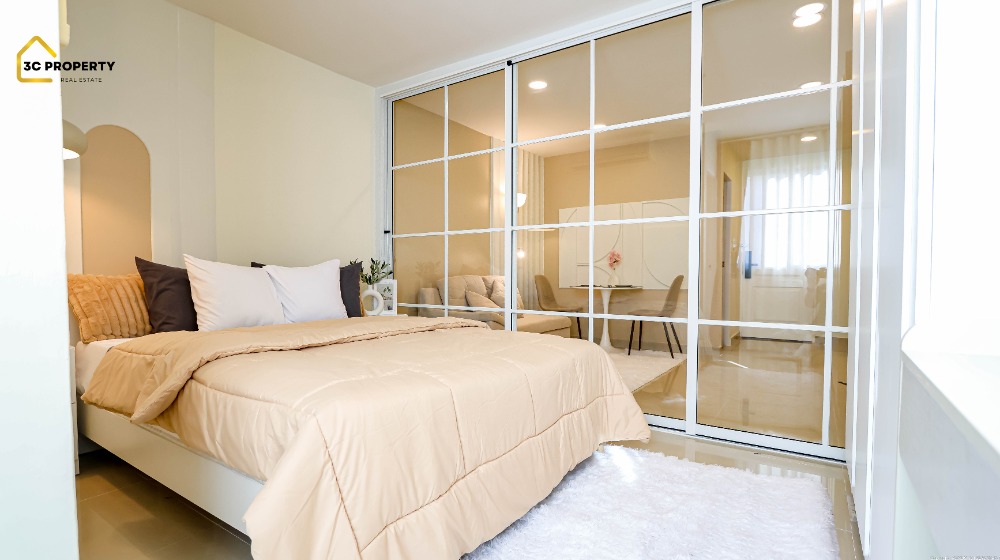 For SaleCondoVipawadee, Don Mueang, Lak Si : 🌟⭐️Regent Home 1 (67/1) Newly renovated condo, ready to move in, BTS Sai Yud location, decorated and ready to move in + free furniture🌟⭐️