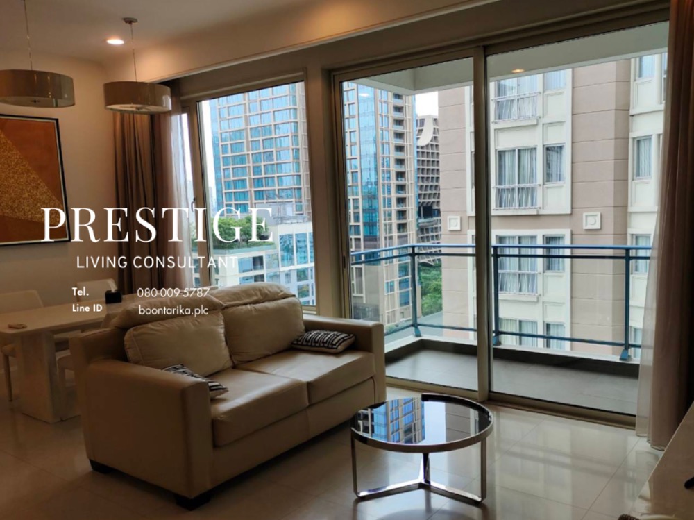 ให้เช่าคอนโดวิทยุ ชิดลม หลังสวน : 📌For RENT เช่า | Q Langsuan- 2BR (94.31sqm) 70,000 THB