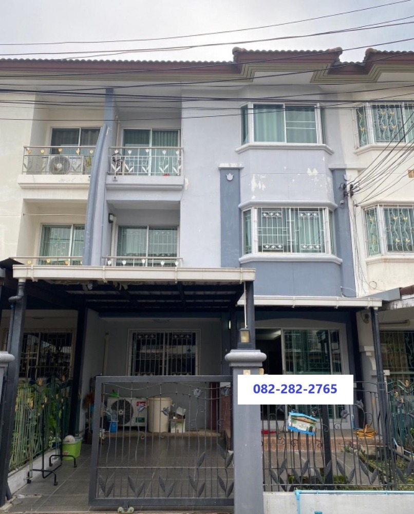 ขายบ้านบางนา แบริ่ง ลาซาล : 22ตรว 3น3น ทาวน์โฮม 3 ชั้น ศุภาลัย วิลล์ สุขุมวิท ศรีนครินทร์ แบริ่ง 58