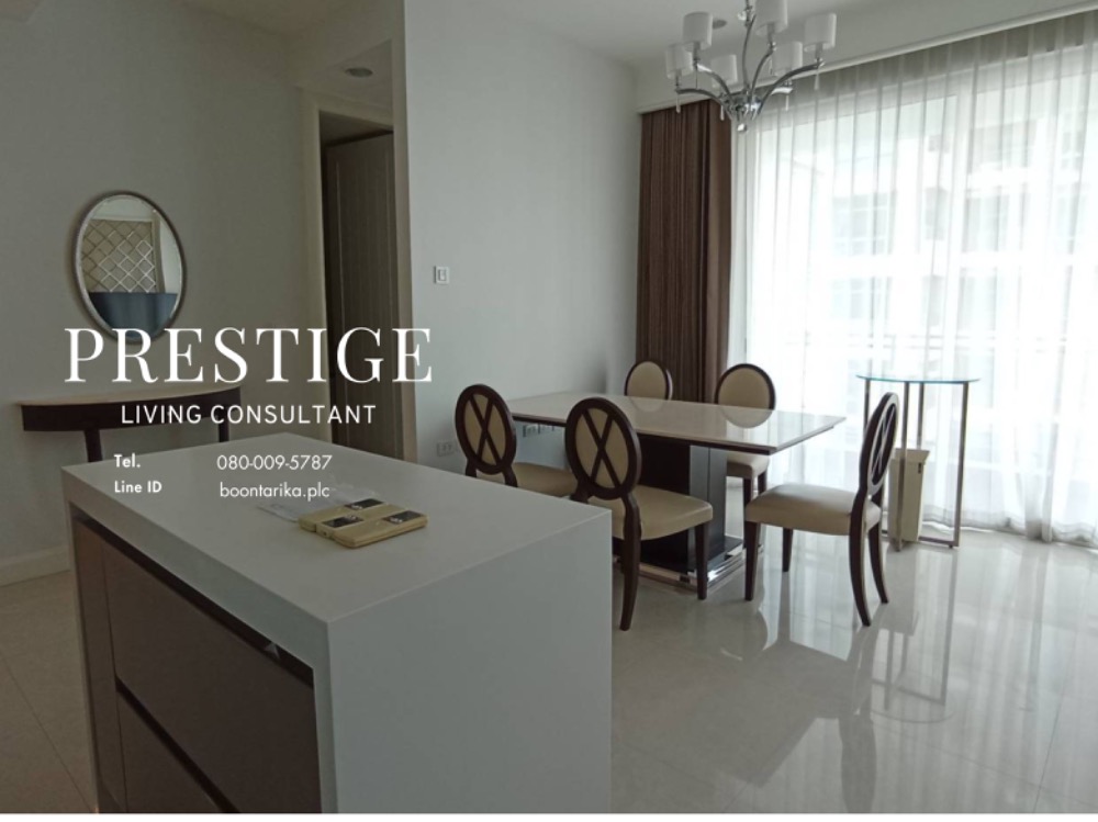 ให้เช่าคอนโดวิทยุ ชิดลม หลังสวน : 📌For RENT เช่า | Q Langsuan- 2BR (94sqm) 75,000 THB